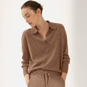 THE‎ RESET Boyfriend Collared Sweater